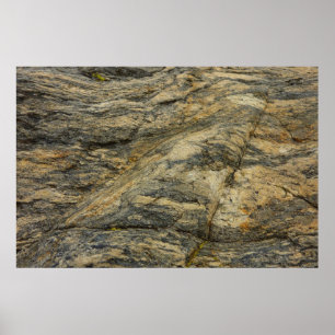Poster Rocher de Joshua Tree Nature Abstraite