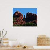 Poster Rocher de la Cathédrale à Sedona Arizona Monument (Cuisine)