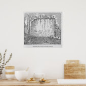 Poster Rocher de l'Inscription, près du Pueblo de Zuni (Cuisine)