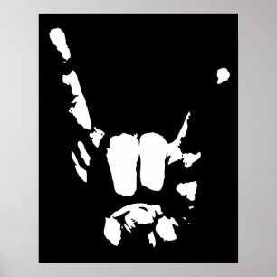 Poster Rocher de l'ombre