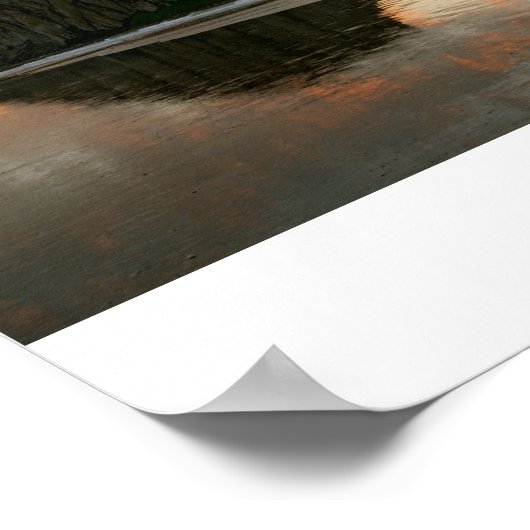 Poster Rocher de Morro Bay (Coin)