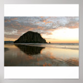 Poster Rocher de Morro Bay (Devant)