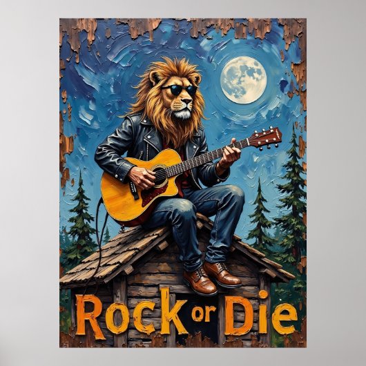 Poster Rocher de Nocturne : Rooftop King (Devant)