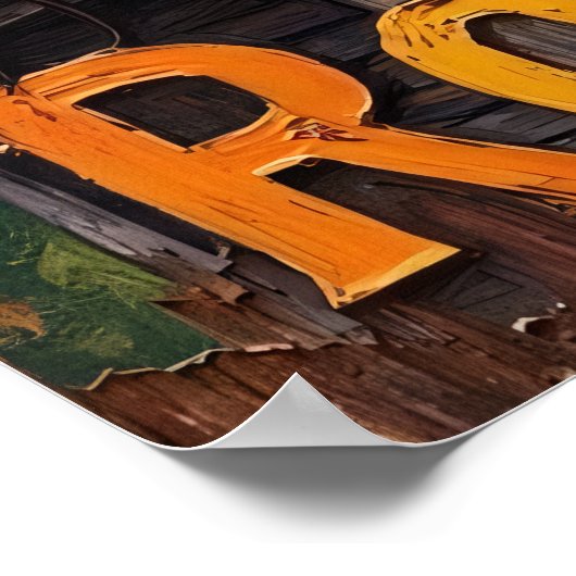 Poster Rocher de Nocturne : Rooftop King (Coin)