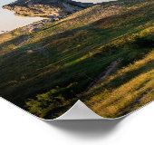 Poster Rocher de Pidkamin. Ukraine (Coin)