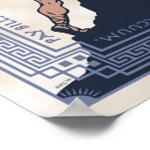 Poster Rocher de Sisyphus Mundane (Coin)