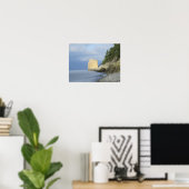 Poster Rocher de voile (Bureau à domicile)