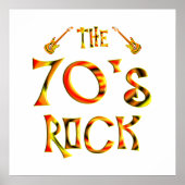 Poster Rocher des années 70 (Devant)