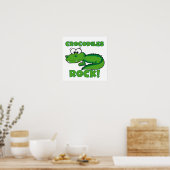 Poster Rocher des crocodiles (Cuisine)