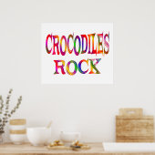 Poster Rocher des crocodiles (Cuisine)