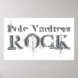 Poster Rocher des voûtes de Pole