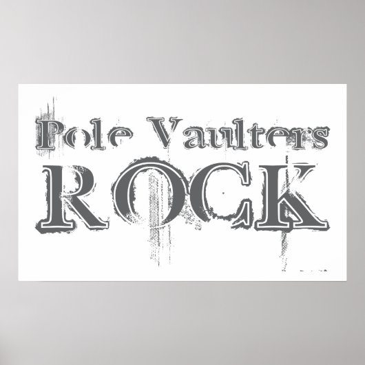 Poster Rocher des voûtes de Pole (Devant)