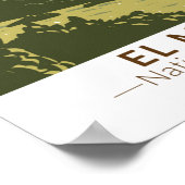 Poster Rocher d'Inscription du Monument National El Morro (Coin)