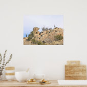 Poster Rocher du marteau (Cuisine)