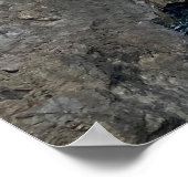 Poster Rocher en mer (Coin)