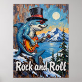 Poster Rocher la frontière gelée (Devant)