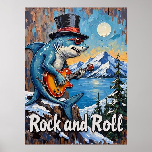 Poster Rocher la frontière gelée (Devant)