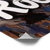 Poster Rocher la frontière gelée (Coin)