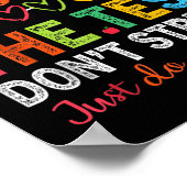 Poster Rocher Le Point De Test Stress Juste Faites Votre  (Coin)