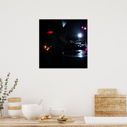 Poster Rocher les ponts (Cuisine)