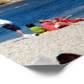 Poster Rocher Percé dans le golfe du Saint-Laurent (Coin)