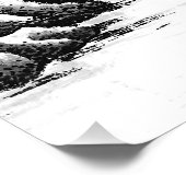 Poster Rochers (Coin)