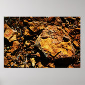 Poster Rochers (Devant)