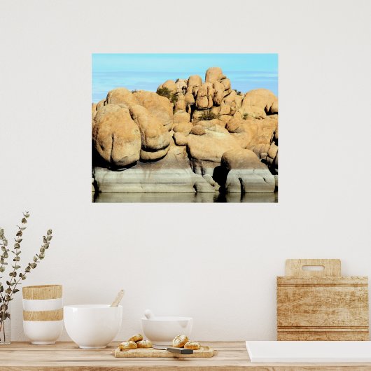 Poster Rochers à Watson Lake (Cuisine)