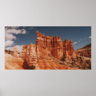 POSTER ROCHERS BROWN