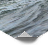 Poster Rochers dans l'océan (Coin)