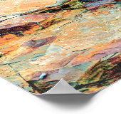 Poster Rochers dans Maine Nature 19" x 13" Archival (Coin)