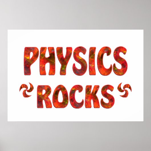 POSTER ROCHERS DE PHYSIQUE (Devant)