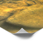 Poster Rochers de rivière (Coin)