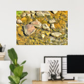 Poster Rochers de rivière (Bureau à domicile)