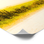 Poster Rochers Sur La Route (Coin)