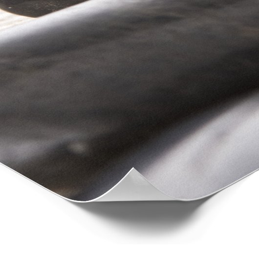 Poster Rochers sur sable (Coin)