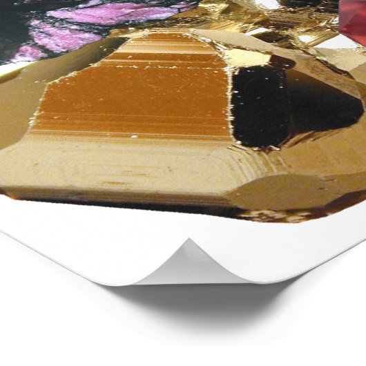 Poster Rochers Vraiment Rock (Coin)