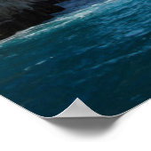 Poster Roches au-dessus de l'eau (Coin)