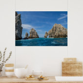 Poster Roches au-dessus de l'eau (Cuisine)