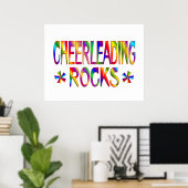 Poster Roches Cheerleader (Bureau à domicile)
