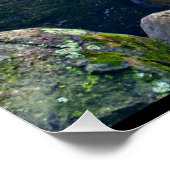 Poster Roches colorées    (Coin)