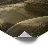 Poster Roches de banlands (Coin)
