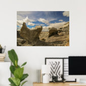 Poster Roches de banlands (Bureau à domicile)