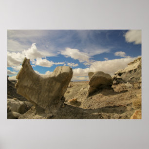 Poster Roches de banlands