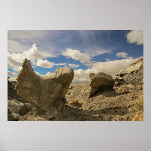 Poster Roches de banlands (Devant)