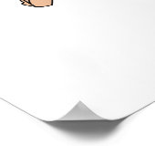 Poster Roches de quatrième année (Coin)