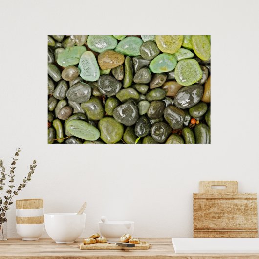 Poster Roches décoratives (Cuisine)