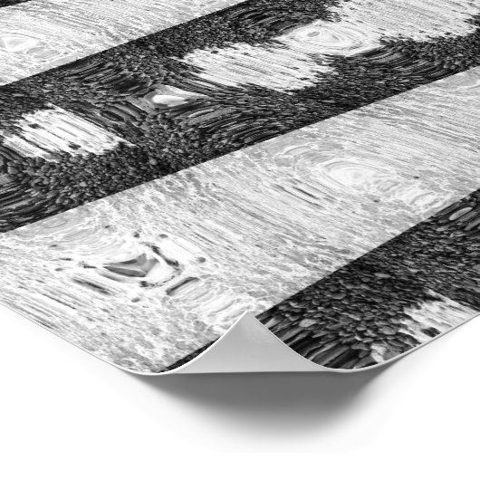 Poster Roches Et Surf Abstrait, 2017 | Images SVP (Coin)