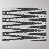 Poster Roches Et Surf Abstrait, 2017 | Images SVP (Devant)