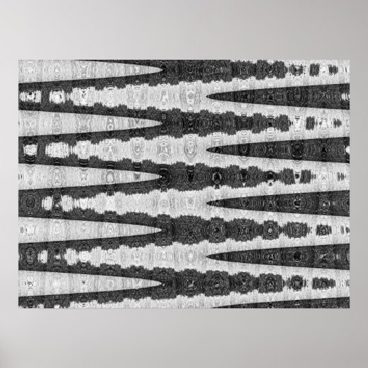 Poster Roches Et Surf Abstrait, 2017 | Images SVP (Devant)